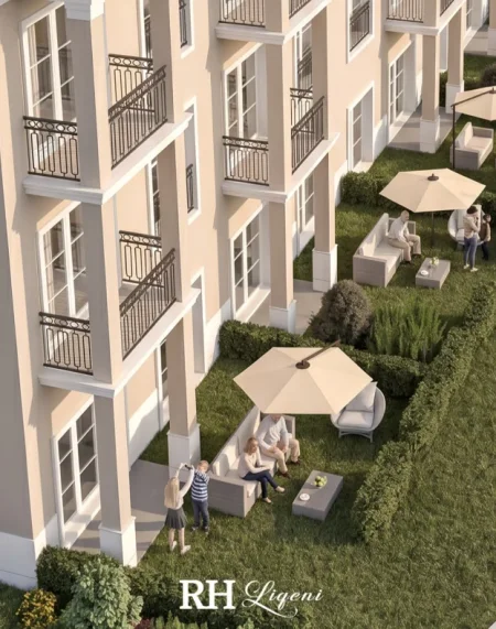 Apartament 2+1 në Shitje te Rolling Hills Lake, Tiranë