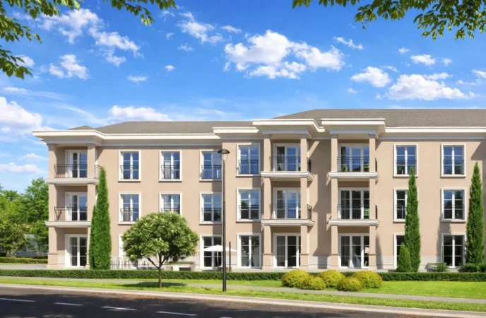 Apartament 2+1 në Shitje te Rolling Hills Lake, Tiranë