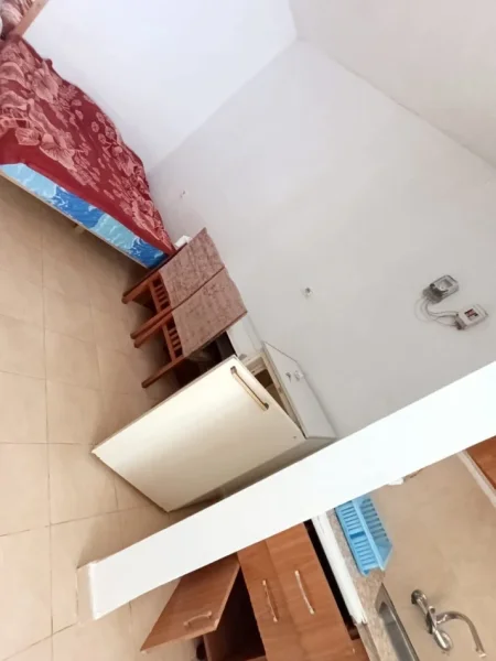 Tirane, jepet me qera apartament 1+1 Kati 1, 30 m² 200 € (Xhamllik)
