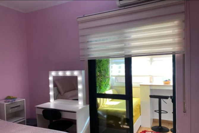 Tirane, jepet me qera apartament 2+1 Kati 8, 70 m² 800 € (Rruga Bardhok Biba)
