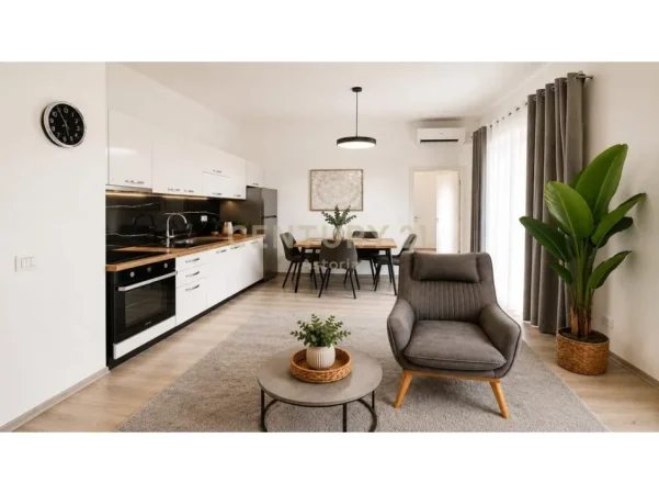 Tirane, jepet me qera apartament 1+1 Kati 6, 62 m² 62 € 