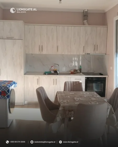 Tirane, jepet me qera apartament 1+1+Ballkon , 63 m² 500 € 