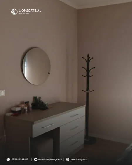 Tirane, jepet me qera apartament 1+1+Ballkon , 63 m² 500 € 
