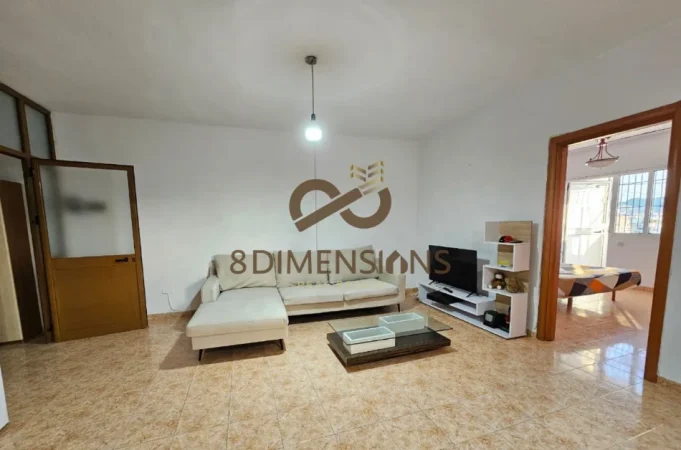 Jepet me qera Apartament 2+1 ne Laprake pallati Hawai (D8242A-217)