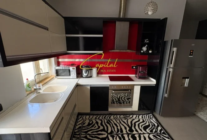 Tirane, jepet me qera apartament 2+1 Kati 6, 78 m² 600 € (ISH TREGU ELEKTRIK)
