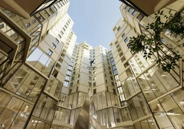 Tirane, shitet apartament 1+1 Kati 4, 71 m² (LAPRAKE)