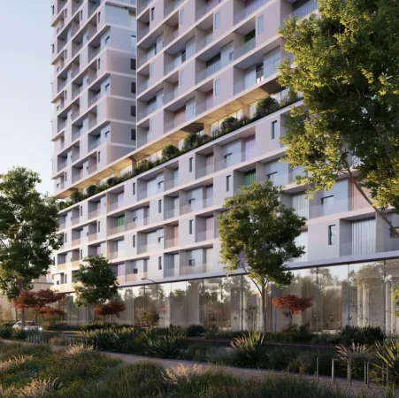 Apartament 1+1 në Shitje te MOA Residence