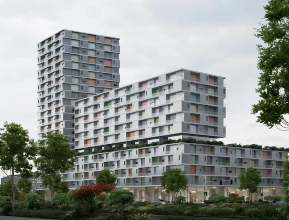 Apartament 1+1 në Shitje te MOA Residence