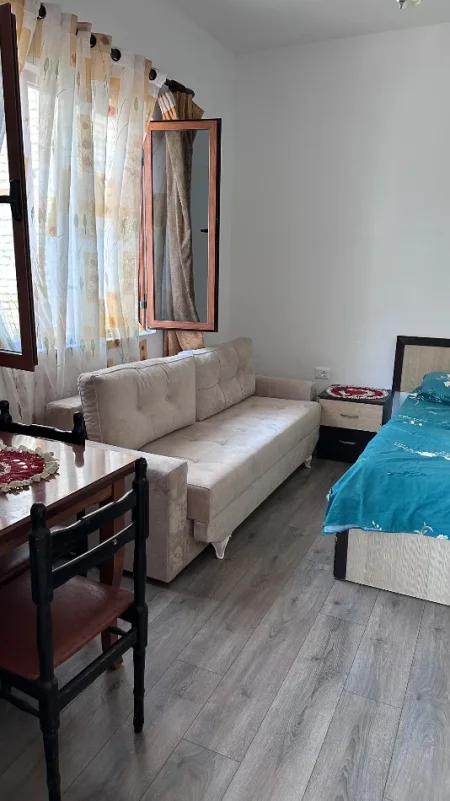Tirane, jepet me qera Vile 1+1 Kati 2, 40 m² 450 € (rruga at zef pellumbi)