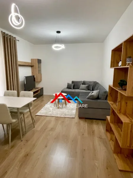Tirane, jepet me qera apartament 1+1+Ballkon Kati 2, 67 m² 448 € (RRUGA LIDHJA E PRIZRENIT,PASKUQAN)