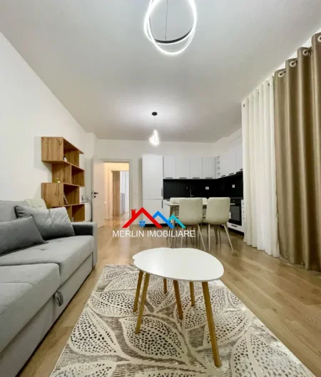 Tirane, jepet me qera apartament 1+1+Ballkon Kati 2, 67 m² 448 € (RRUGA LIDHJA E PRIZRENIT,PASKUQAN)