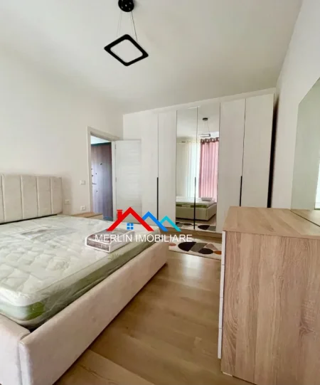 Tirane, jepet me qera apartament 1+1+Ballkon Kati 2, 67 m² 448 € (RRUGA LIDHJA E PRIZRENIT,PASKUQAN)