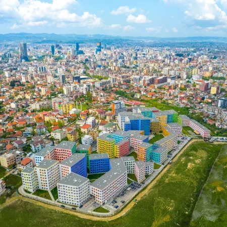 Tirane, shitet apartament 1+1 Kati 3, 58 m² 118.500 € (Mangalemi)