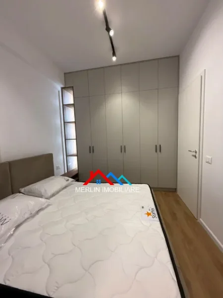 Tirane, jepet me qera apartament 1+1+Ballkon Kati 5, 65 m² 500 € (RRUGA PASHO HYSA,ALI DEM)