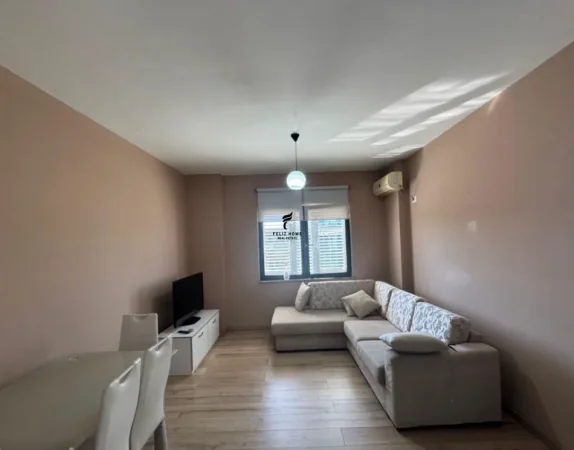 Tirane, jepet me qera apartament 1+1 Kati 4, 65 m² 500 € (STACIONI TRENIT)
