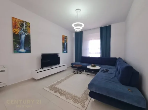 Tirane, jepet me qera apartament 2+1 Kati 6, 123 m² 800 € (Laprake kompleksi aura)