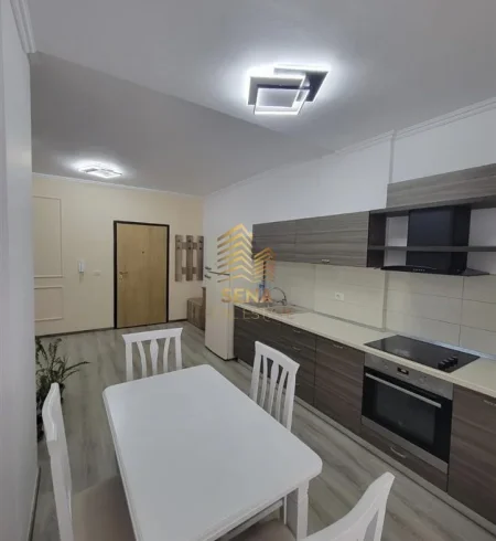 Tirane, jepet me qera apartament 1+1+Ballkon Kati 4, 70 m² 600 € (Oxhaku)