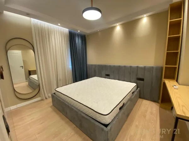 Tirane, jepet me qera apartament 2+1 Kati 6, 105 m² 1.100 € (rruga e kosovareve)
