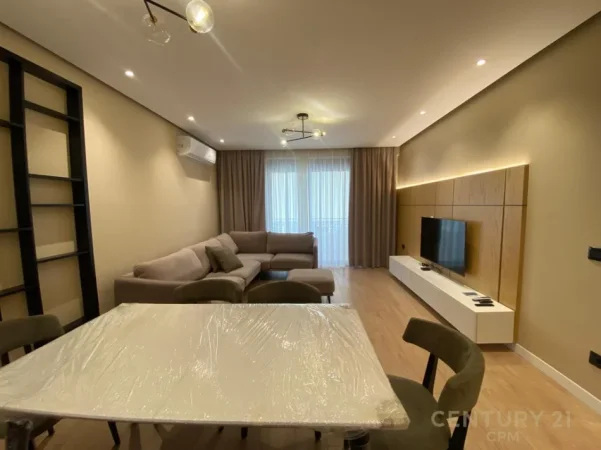 Tirane, jepet me qera apartament 2+1 Kati 6, 105 m² 1.100 € (rruga e kosovareve)