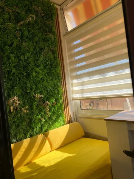 Tirane, jepet me qera apartament 2+1 Kati 8, 70 m² 800 € (Qender)