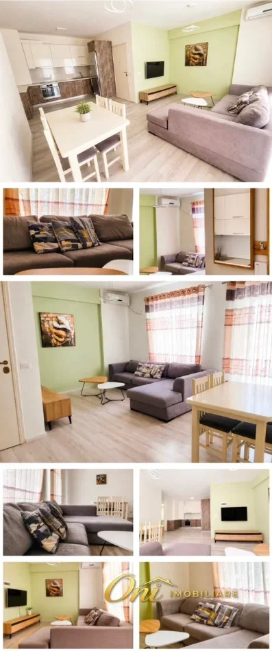Tirane, jepet me qera apartament 2+1 Kati 4, 100 m² 700 € (KOPSHTI ZOOLOGJIK)