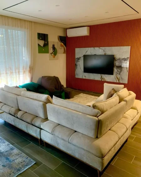 Tirane, jepet me qera nga Pronari, pa-komision apartament 3+1 Kati 9, 120 m² 1.040 € 