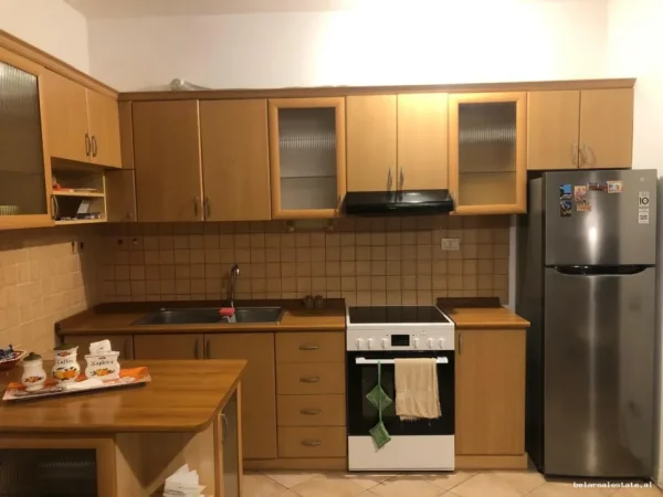 Tirane, jepet me qera apartament 1+1+Ballkon Kati 2, 70 m² 540 € (komuna e parisit)