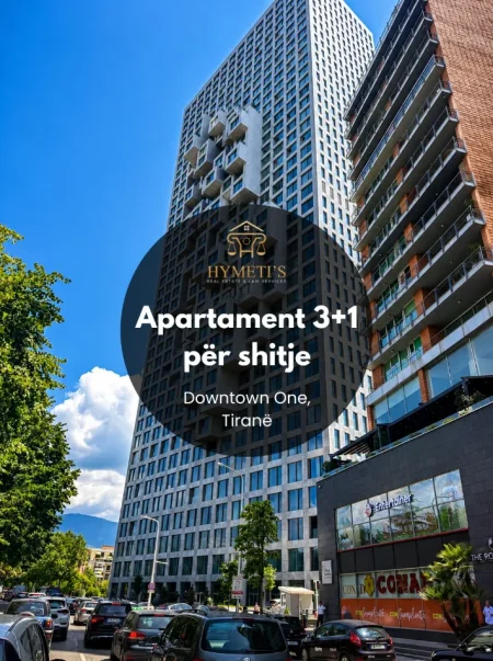 shitet apartament 3+1 , 204 m² 734.400 € (Downtown One, Tiranë)