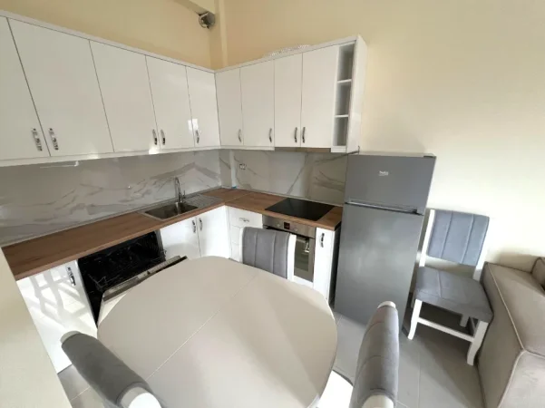 Tirane, jepet me qera apartament 2+1+Ballkon Kati 1, 95 m² 550 € (Rezidenca Mangalem)
