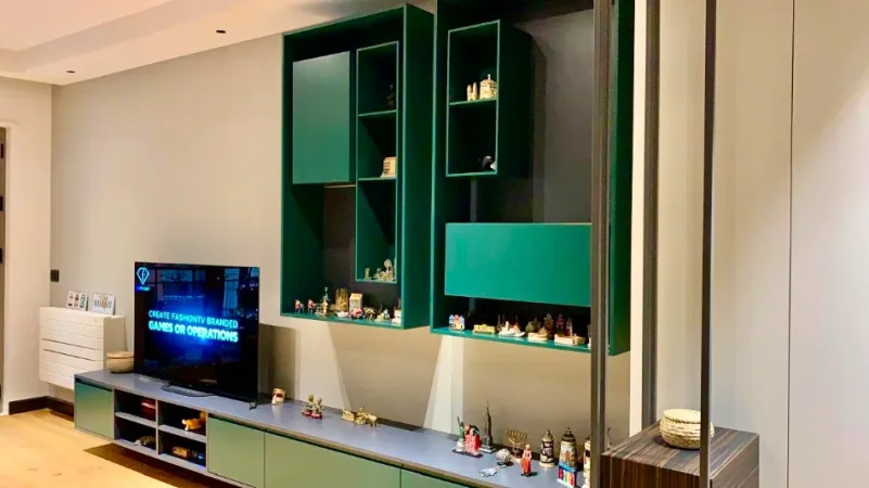 Tirane, jepet me qera apartament 1+1 , 81 m² (delijorgji)