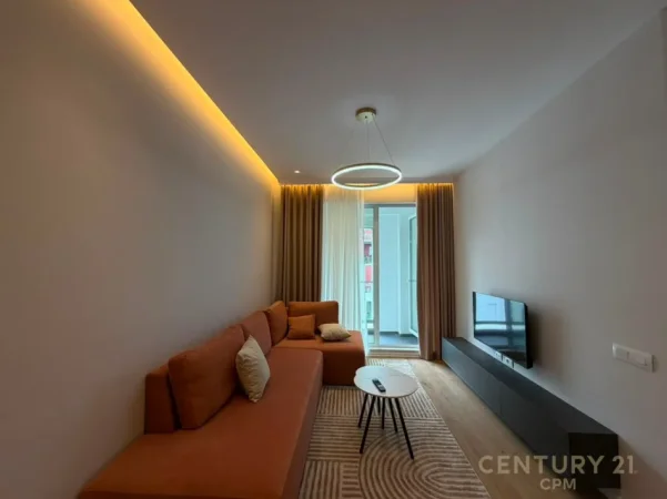 Tirane, jepet me qera apartament 1+1 Kati 6, 66 m² 600 € (siri kodra)