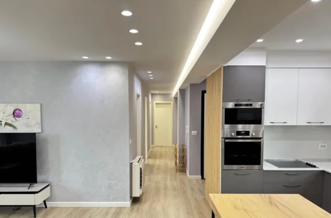 Tirane, jepet me qera apartament 3+1 Kati 2, 129 m² 1.300 € (TEG – Tirana East Gate)