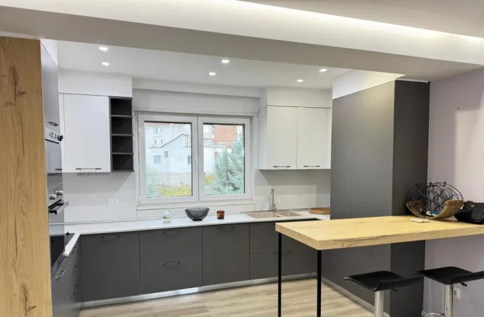 Tirane, jepet me qera apartament 3+1 Kati 2, 129 m² 1.300 € (TEG – Tirana East Gate)