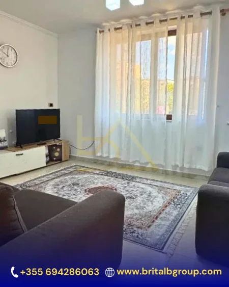 Tirane, jepet me qera apartament 1+1 Kati 1, 78 m² 500 € (Brryli, Tiranë)