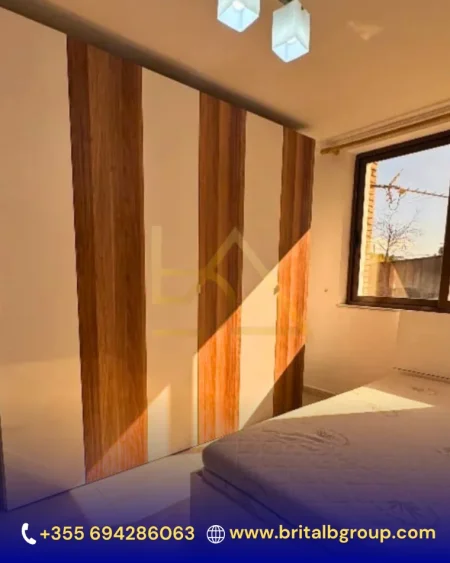 Tirane, jepet me qera apartament 1+1 Kati 1, 78 m² 500 € (Brryli, Tiranë)