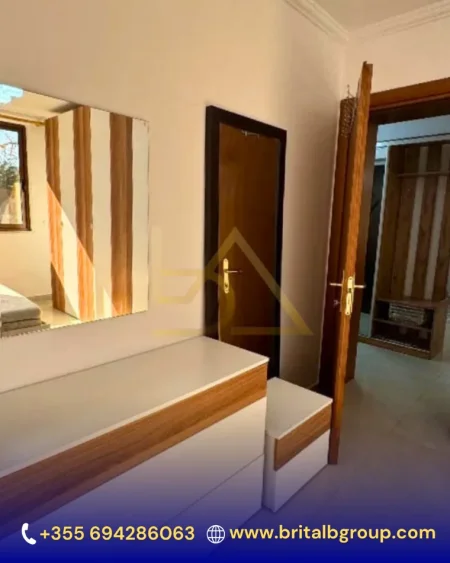 Tirane, jepet me qera apartament 1+1 Kati 1, 78 m² 500 € (Brryli, Tiranë)