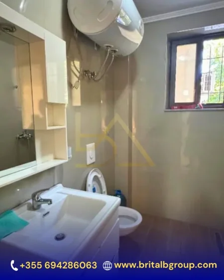 Tirane, jepet me qera apartament 1+1 Kati 1, 78 m² 500 € (Brryli, Tiranë)