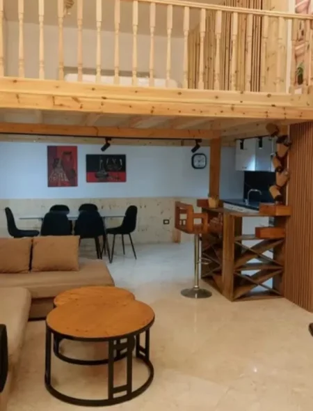 Tirane, jepet me qera 2+1+Ballkon Kati 0, 81 m² 500 € (Bill Klinton)