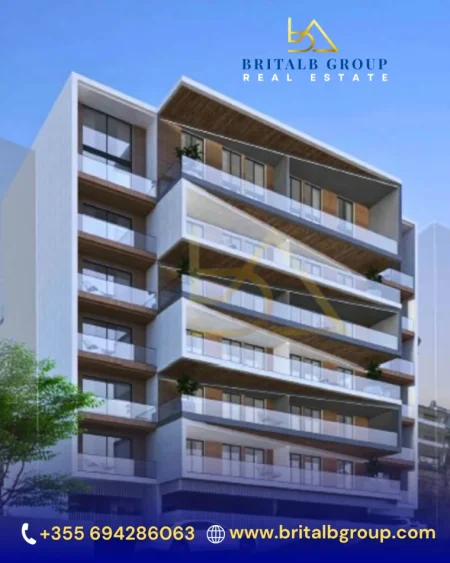 Sarande, shitet apartament duplex Dublex ,