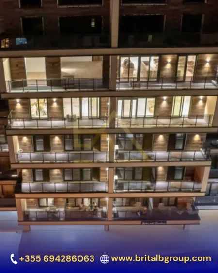 Sarande, shitet apartament duplex Dublex ,