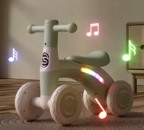 Vlore - Lungomare, ofroj Biçikletë balansimi për fëmijë me 4 rrota. Balance bike 30 €