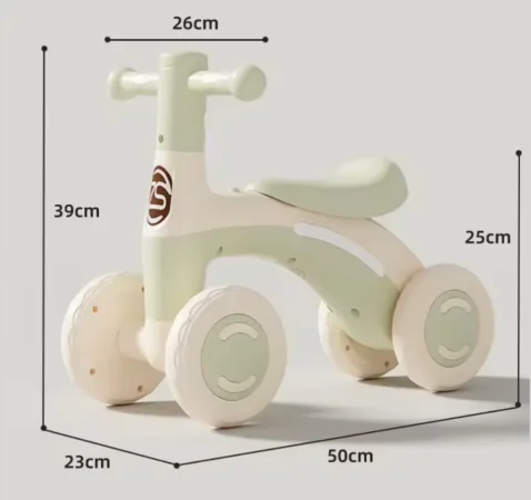 Vlore - Lungomare, ofroj Biçikletë balansimi për fëmijë me 4 rrota. Balance bike 30 €
