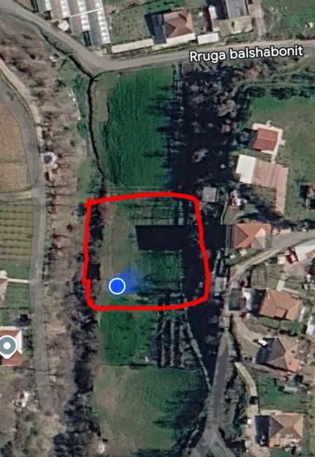 Tirane, shitet toke , 1.500 m² 40.milion (Baldushk) 2700 lek m²