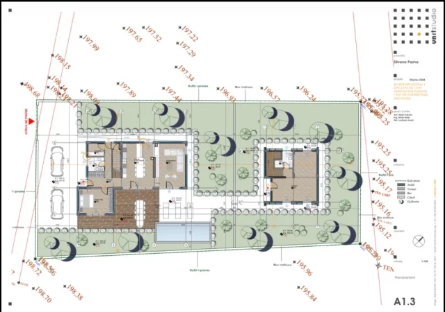 Tirane, shitet toke , 3.000 m² (Bërzhite)