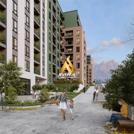 Tirane, shitet apartament 1+1+Ballkon Kati 1, 74 m² 80.500 € (Rruga Azem Hajdari)