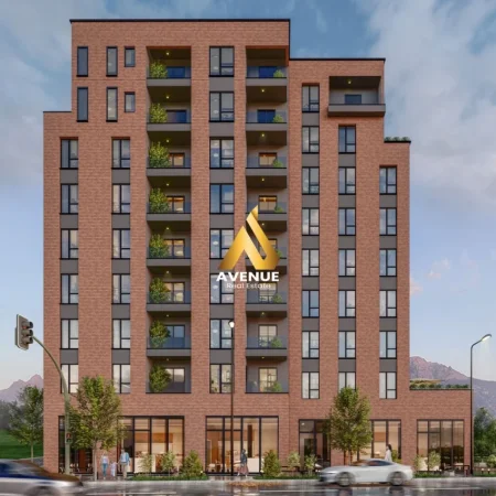 Tirane, shitet apartament 1+1+Ballkon Kati 1, 74 m² 80.500 € (Rruga Azem Hajdari)