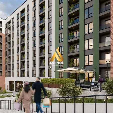 Tirane, shitet apartament 1+1+Ballkon Kati 1, 74 m² 80.500 € (Rruga Azem Hajdari)