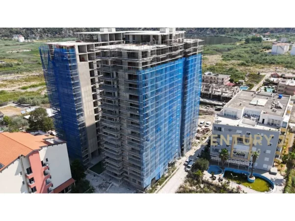 Shengjin, shes apartament 2+1 Kati 12, 90 m² 144.000 € (Shengjin)