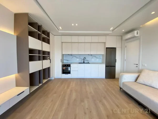 Tirane, jepet me qera apartament 1+1 Kati 9, 66 m² 700 €