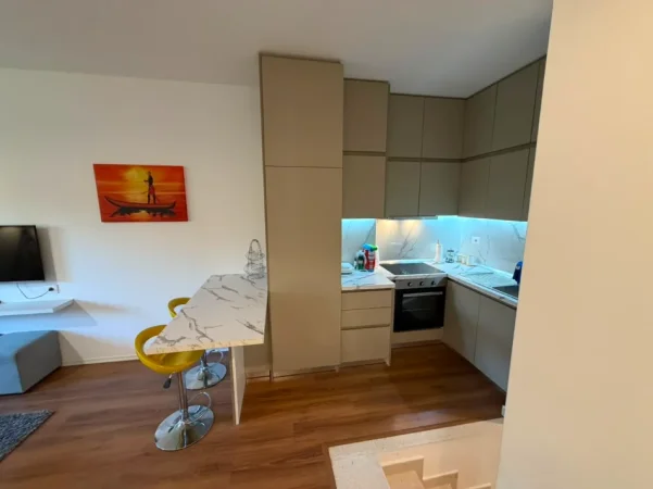 Tirane, jepet me qera apartament 2+1 Kati 1, (KODRA E DIELLIT)